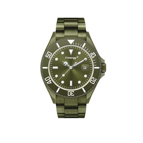 Reloj Aluminium Verde